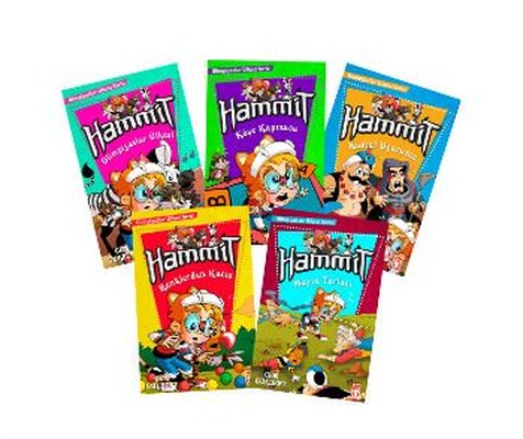 Hammit Olimpiyatlar Ulkesi Set 3 (5 Kitap)