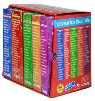 Çocuklar İçin İslam Tarihi - 100 Kitap Takım
