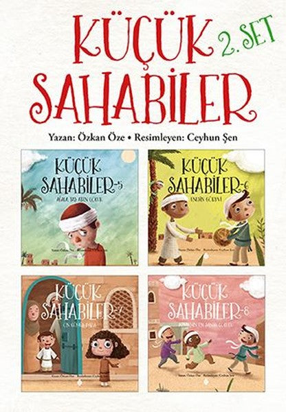 Kucuk Sahabiler- 2. set (4 Kitap)