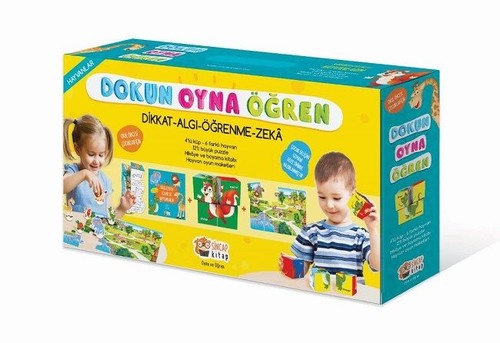 Dokun Oyna Oğren Seti-Hayvanlar