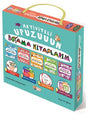 Aktiviteli Upuzuuun Boyama Kitaplarım-5 Kitap Takım