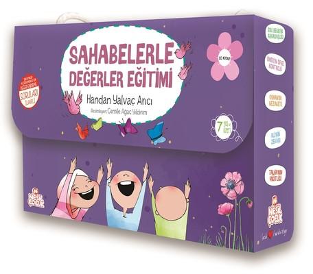 Sahabelerle Değerler Eğitimi (10'lu Set)