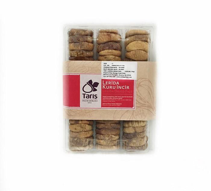 Taris Lerida Dried Figs 1 Kg