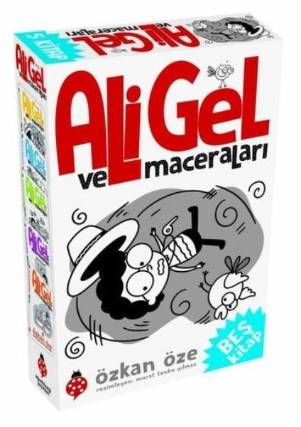 Ali Gel ve Maceraları Set 5 Kitap