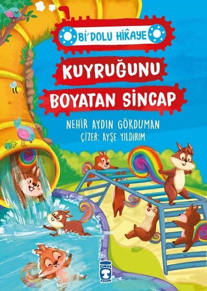 Kuyruğunu Boyatan Sincap