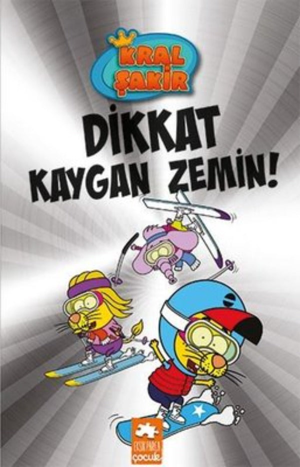 Kral Şakir 12 / Dikkat Kaygan Zemin