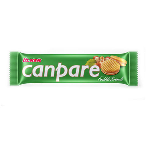 Ulker Canpare Biscuit Hazelnut 81G