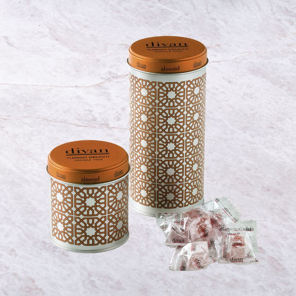Divan Turkish Delight Almond 140G