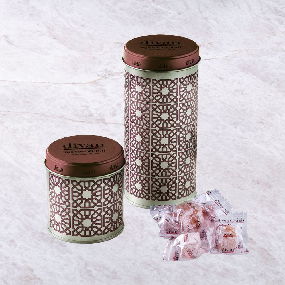 Divan Turkish Delight Date 140G