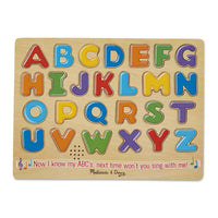 Melissa & Doug Alphabet Sound Puzzle - 26 Pieces