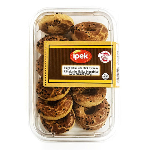 Ipek Cookie Black Carway 300G