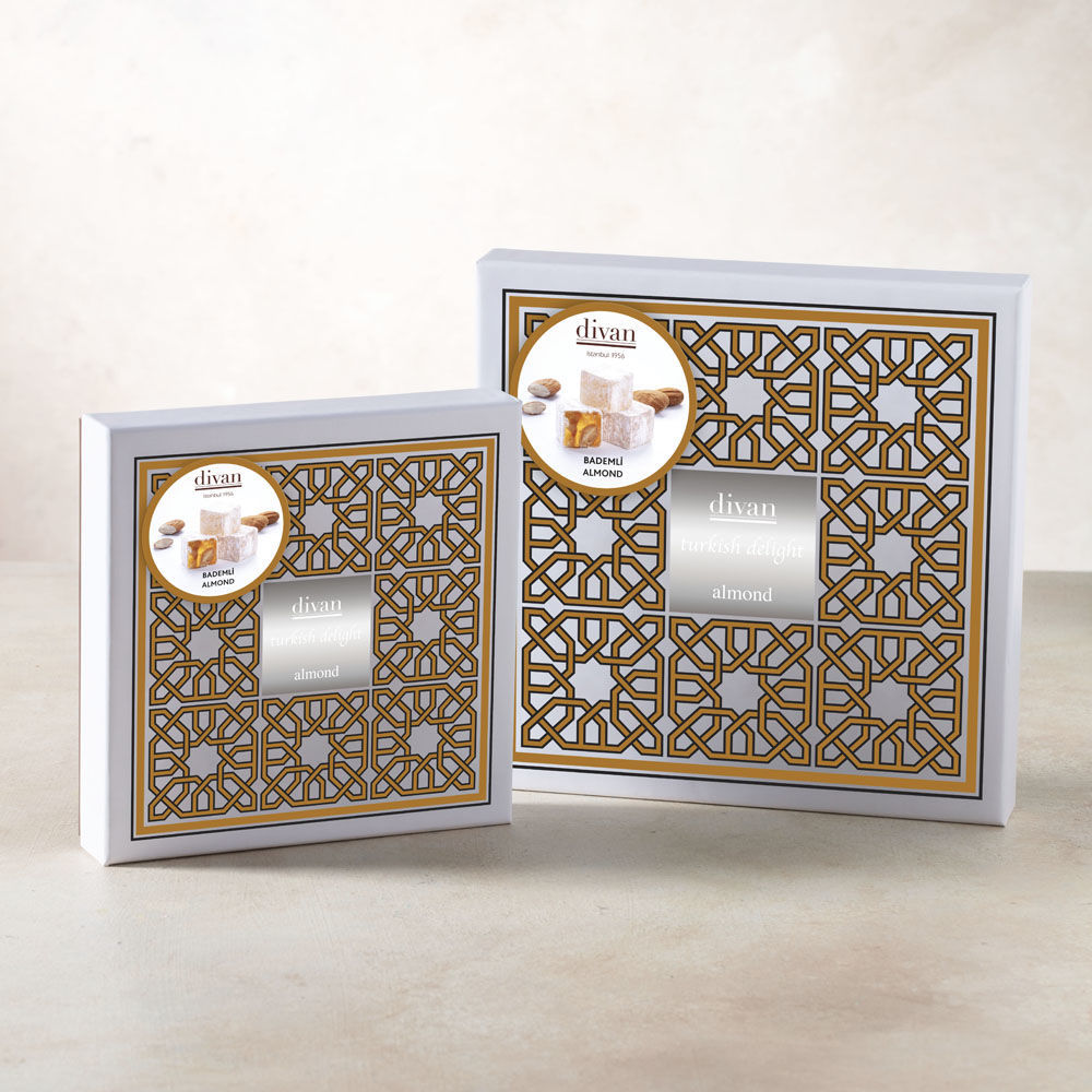 Divan Turkish Delight Almond 250G