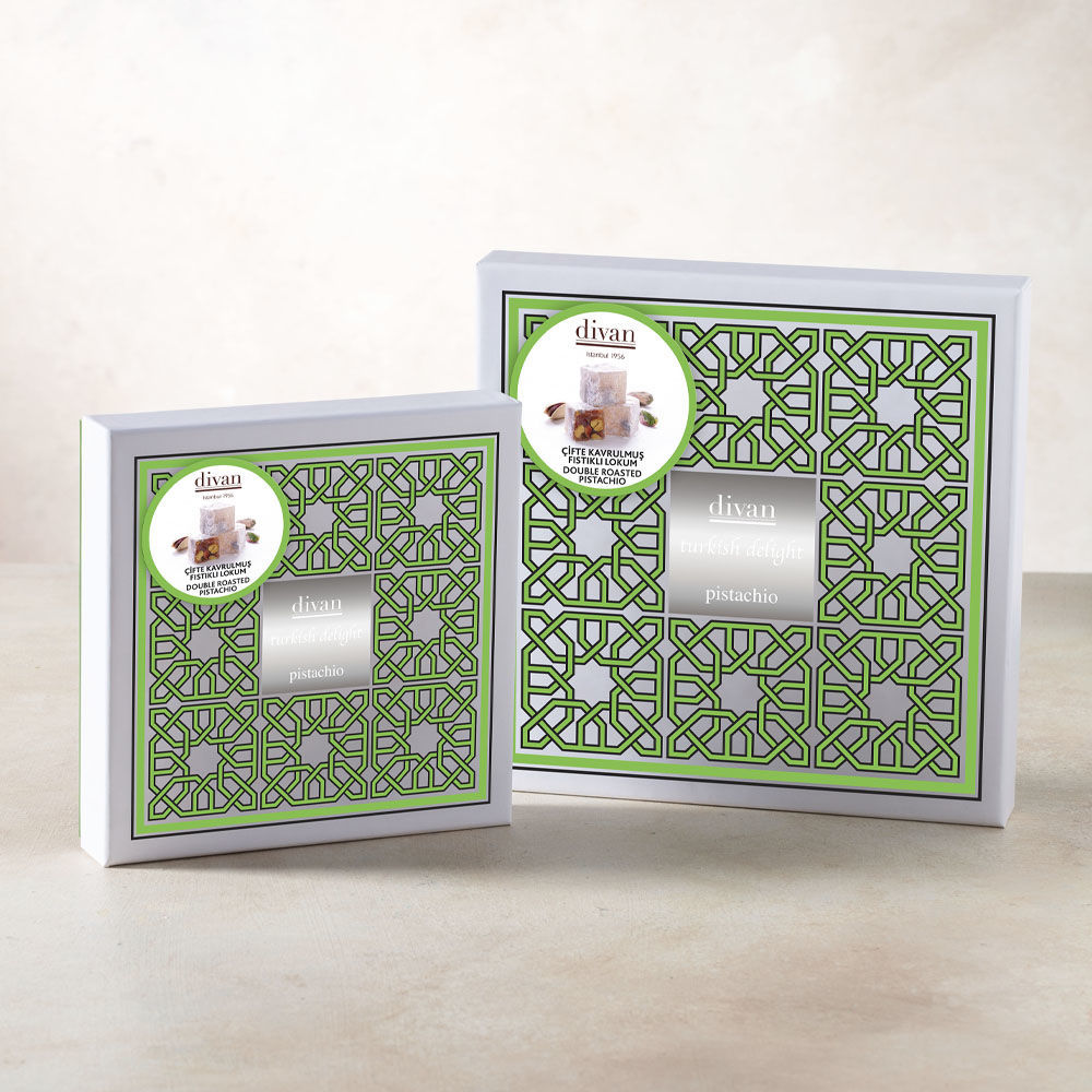 Divan Turkish Delight Pistachio 250G