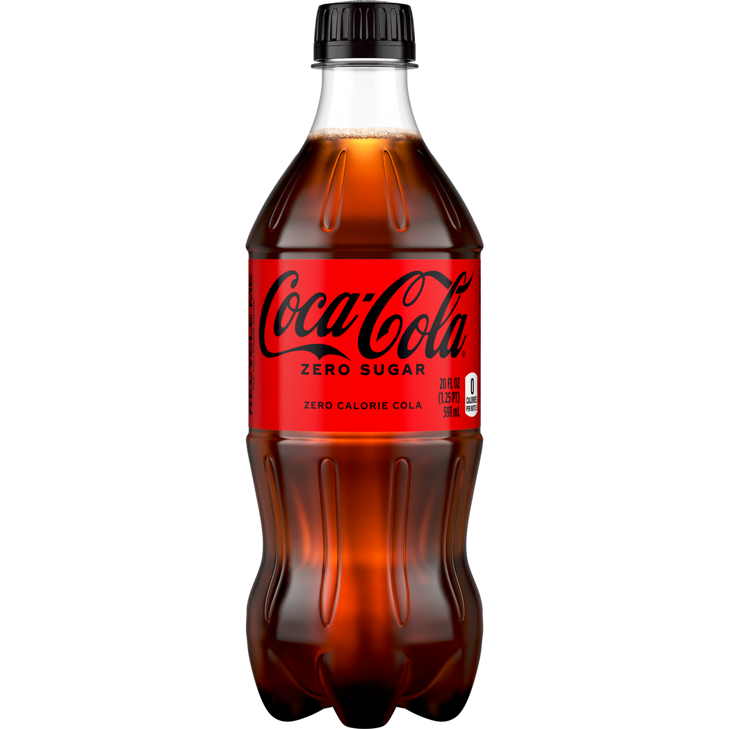 Coca Cola Zero 591 Ml / 20 Oz