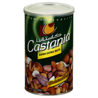 Castania Super Extra Nut Snack Mix – 16 Oz, Assorted Pistachios, Almonds, Cashews & Peanuts