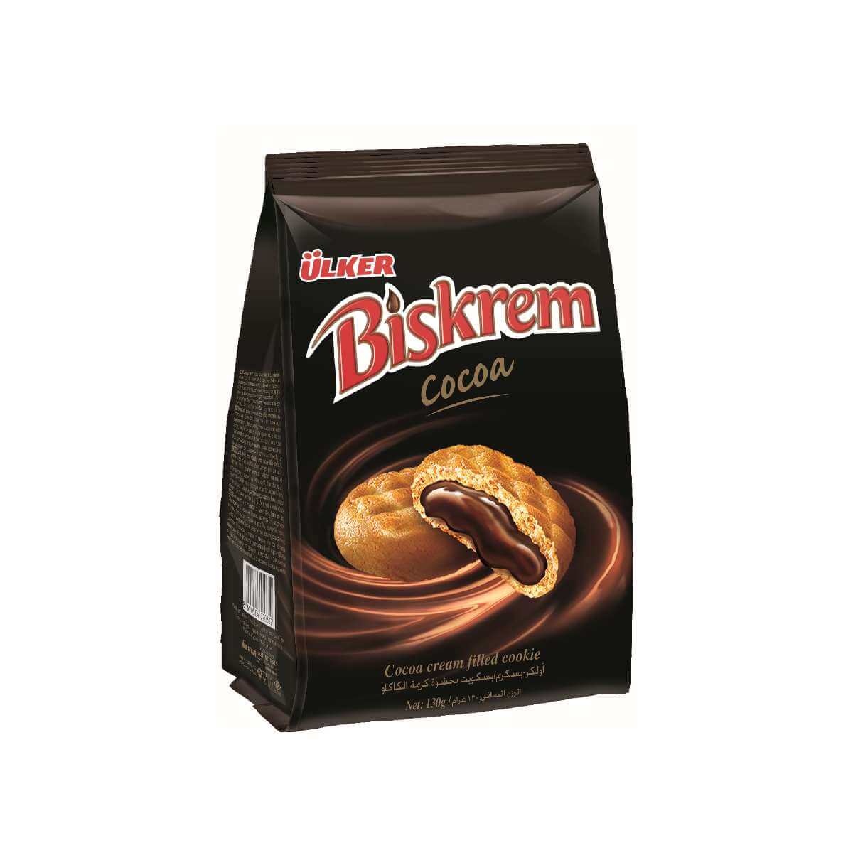 Ulker Biskrem Cocoa Cookies 200G