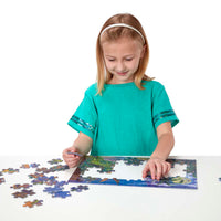 Land of Dinosaurs Jigsaw Puzzle - 60 Pieces