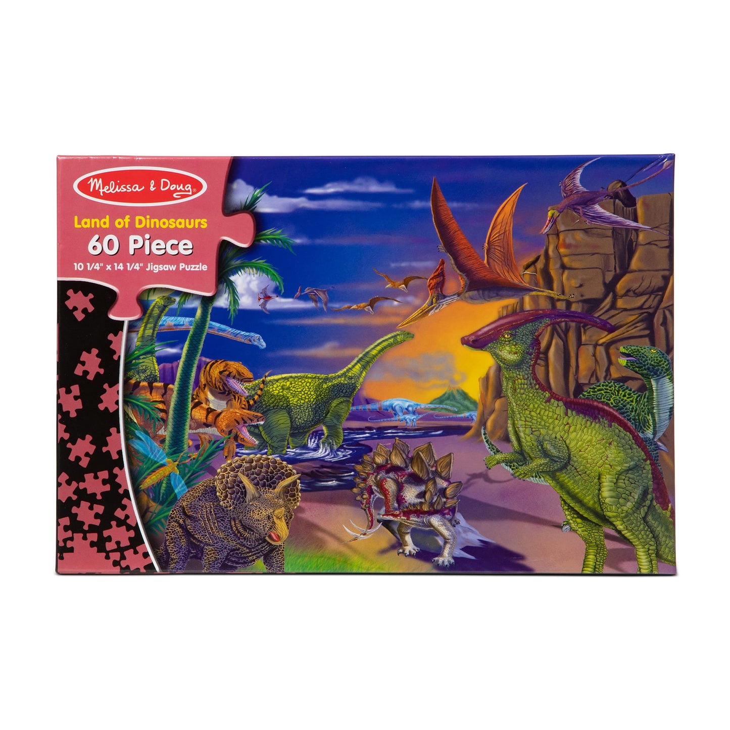Land of Dinosaurs Jigsaw Puzzle - 60 Pieces