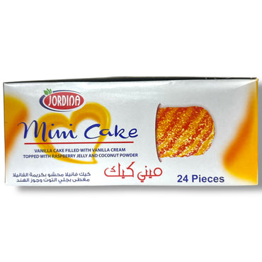 Jordina Mini Cake Desserts - Delightful  Miniature Treats for Any Occasion