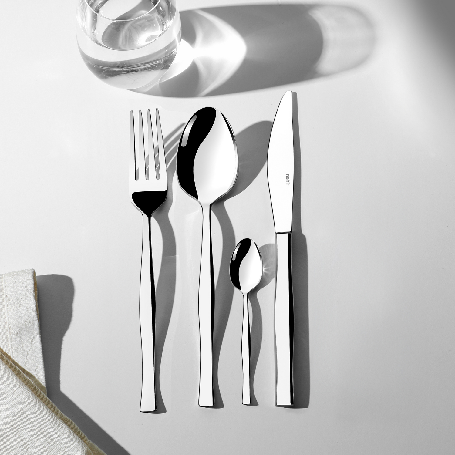 Zarif 24-Piece Cutlery Set