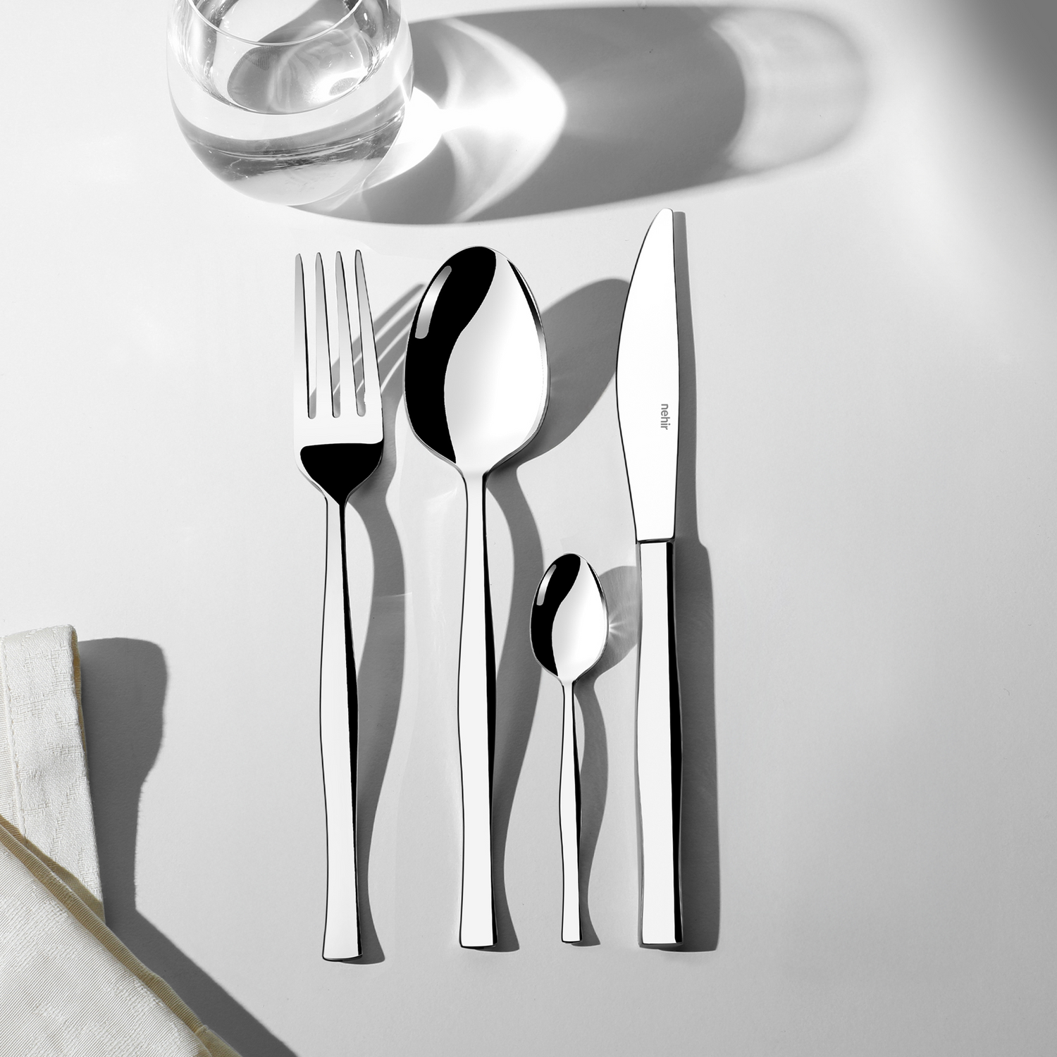 Zarif 16-Piece Cutlery Set