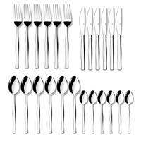 Zarif 24-Piece Cutlery Set