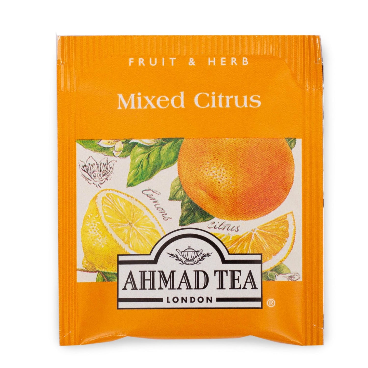 Mixed Citrus Infusion Tea - Herbal | 20' Tea Bags | Ahmad Tea