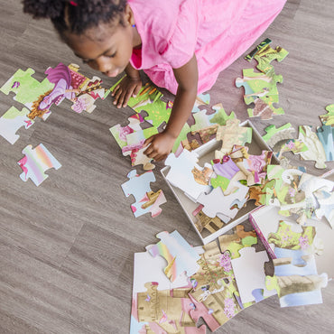 Fairy Tale Castle Floor Puzzle - 48 Pieces