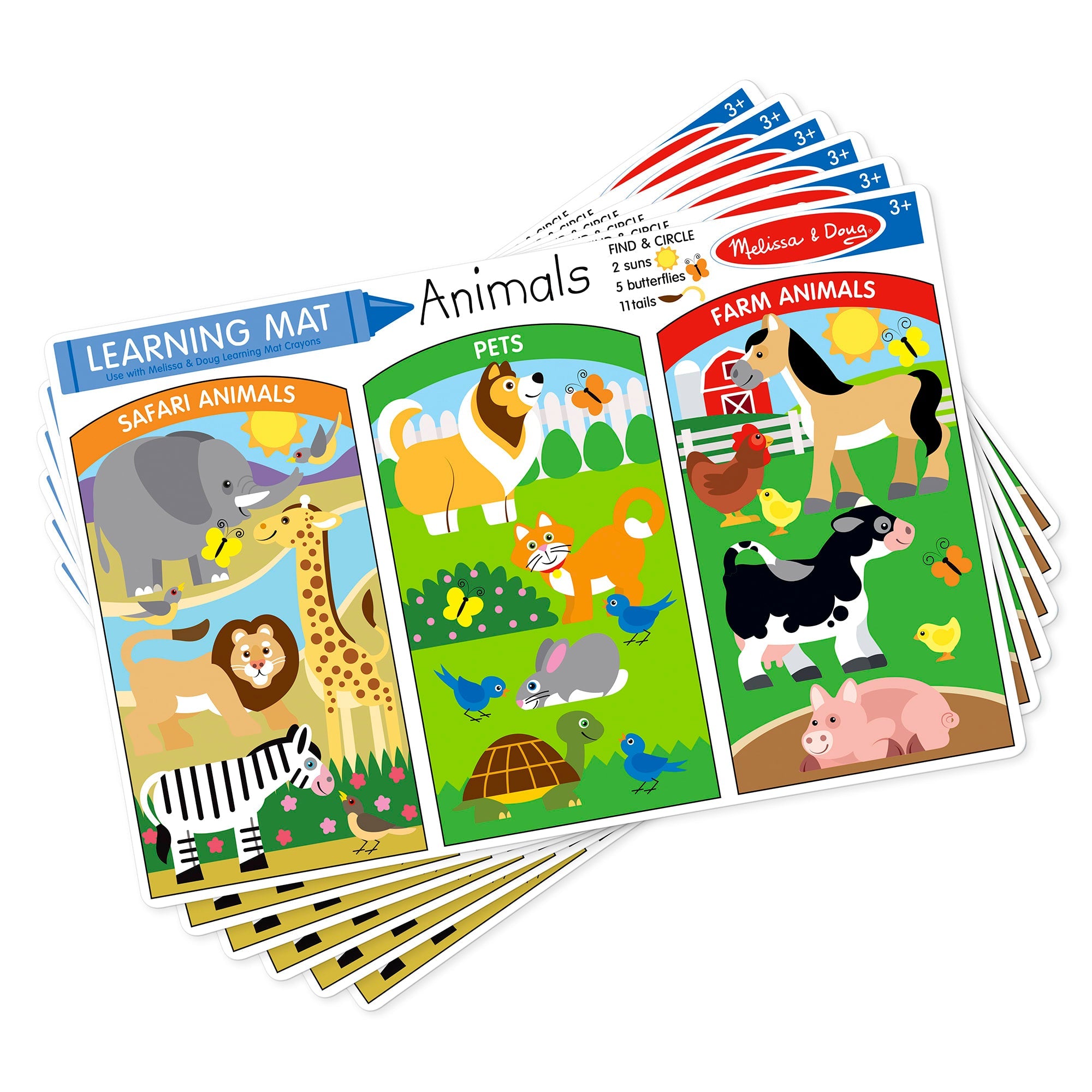 Animals Learning Mat
