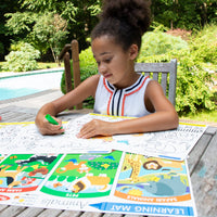 Animals Learning Mat