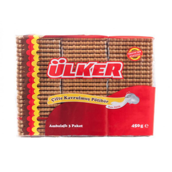 Ulker Tea Biscuit D.Rstd 450G