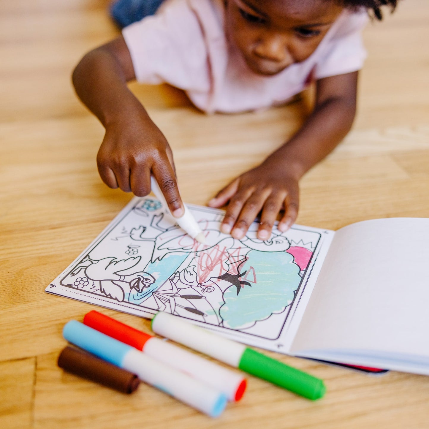 Magicolor Coloring Pad - Farm Animals