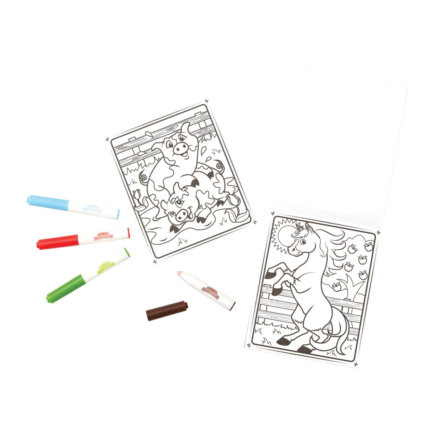 Magicolor Coloring Pad - Farm Animals