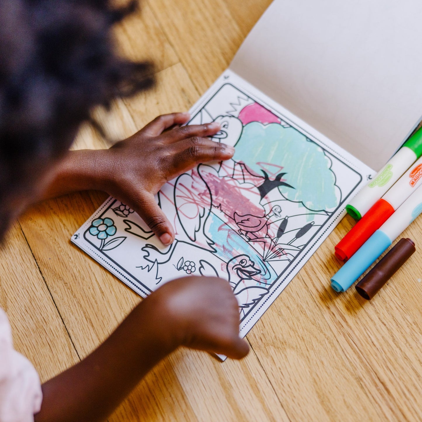 Magicolor Coloring Pad - Farm Animals
