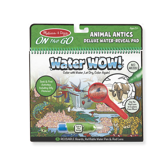 Water Wow Animal Antics Deluxe Water Reveal Pad