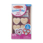 Created by Me! Heart Magnets Wooden Craft Kit