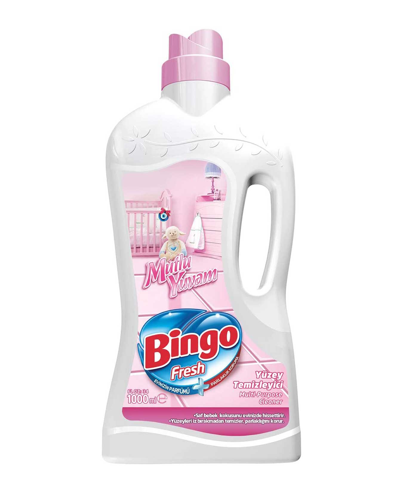 Bingo Fresh Cleans 1Lt