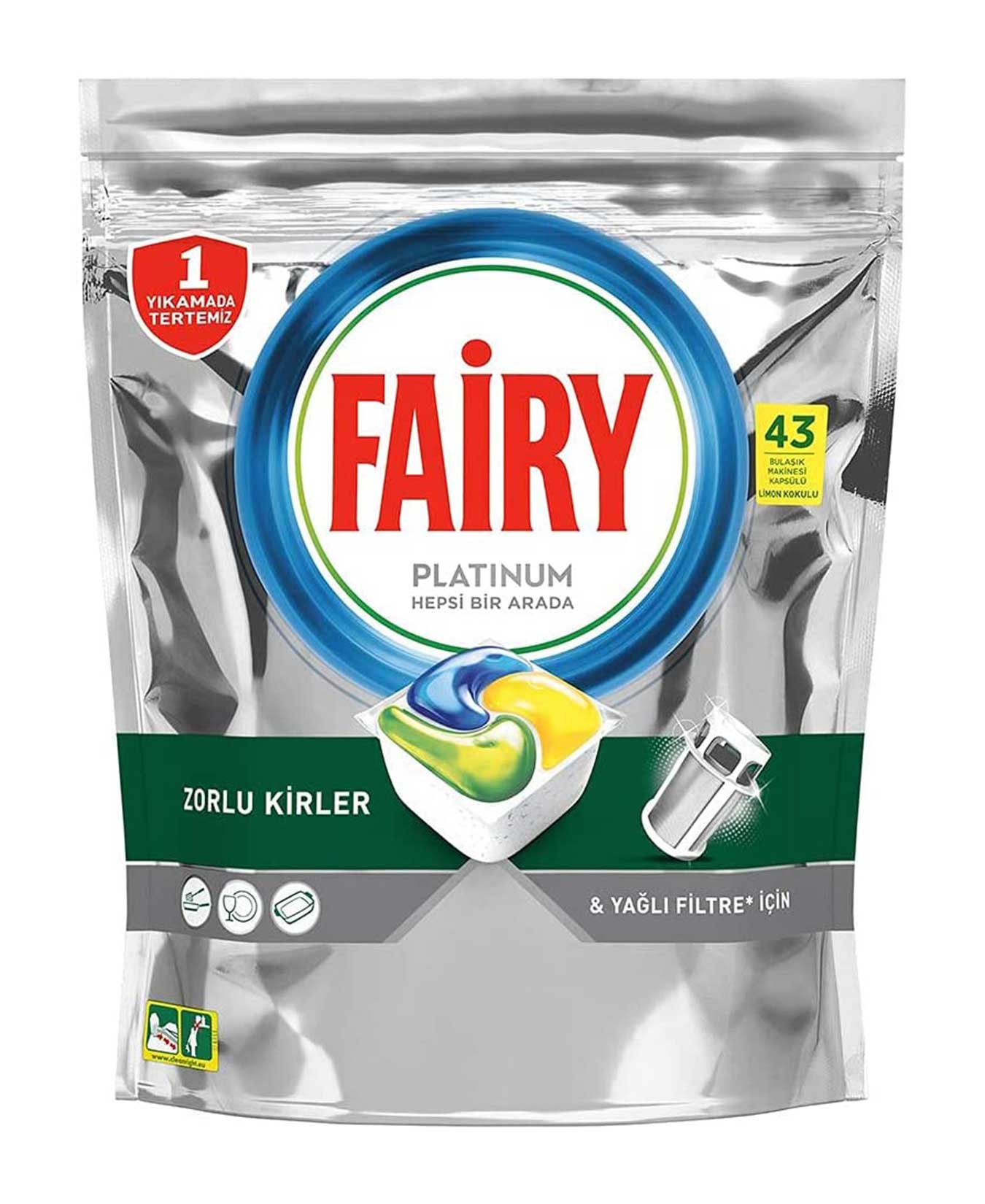 Fairy Dish Detergent 43Pc