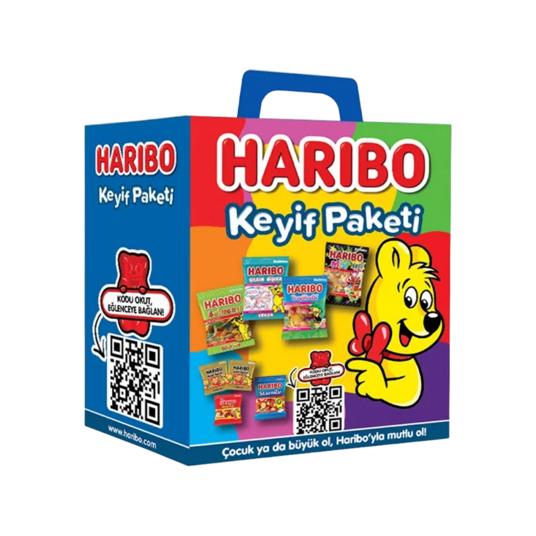 Haribo Party Pack 8Pcs
