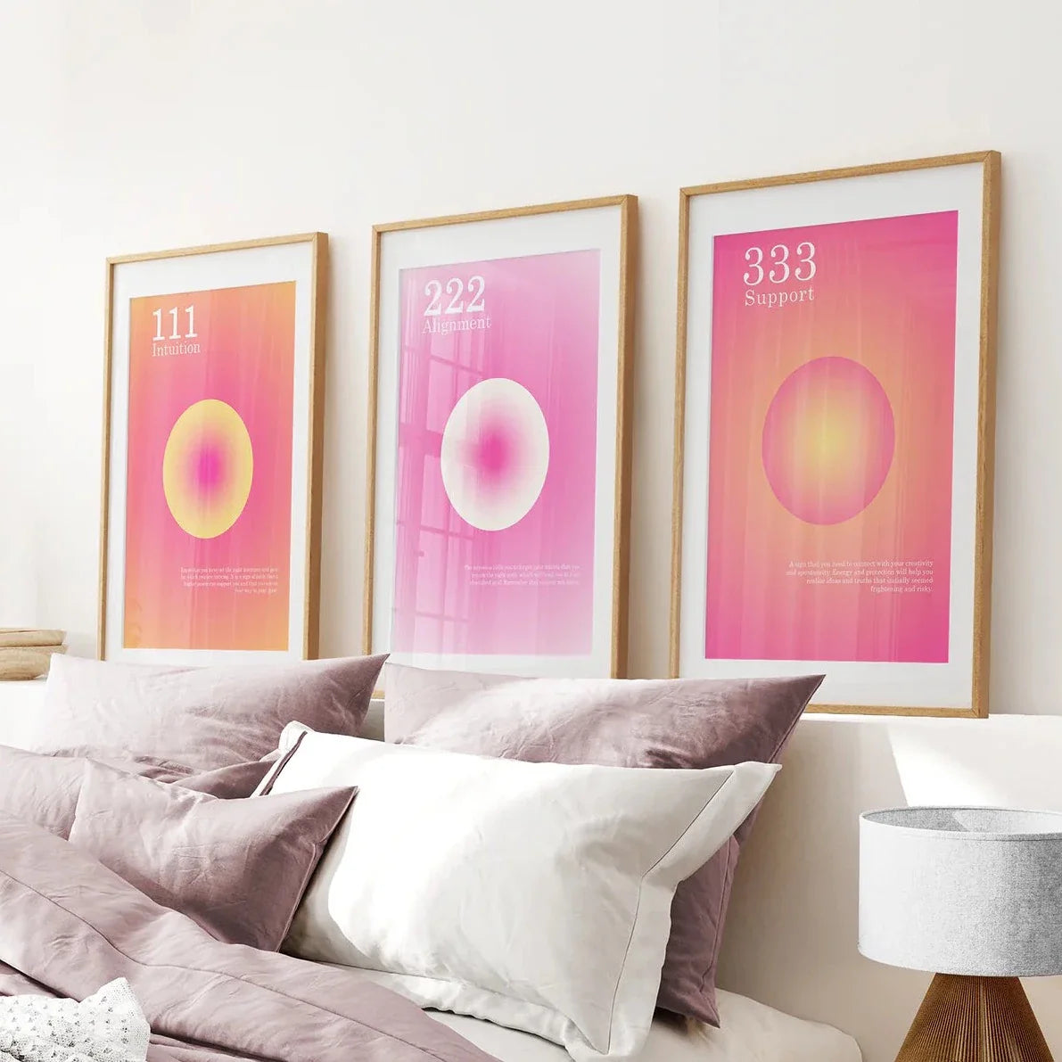 3 Piece Angel Numbers Series 111 222 333