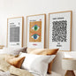 Japanese Yayoi Kusama Famous Wall Art Decor