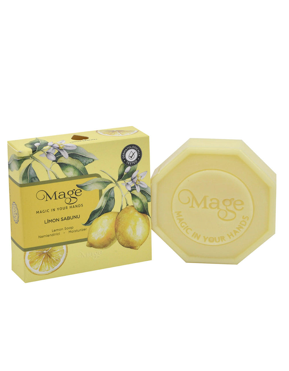 Mage Soap Lemon 100G