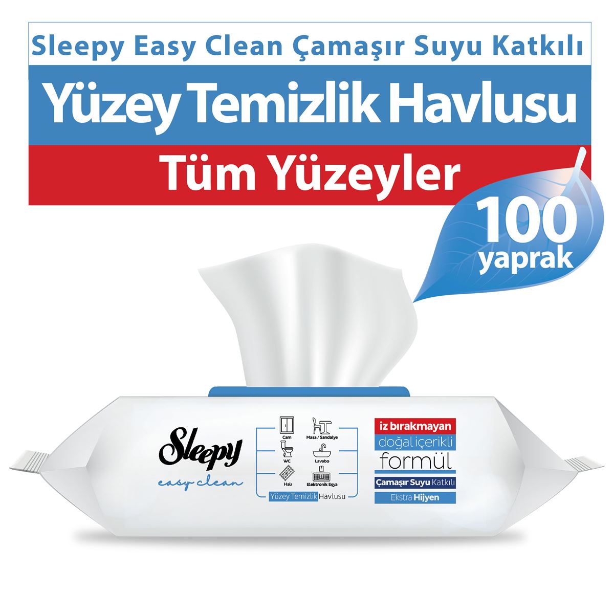 Sleepy Bleach Addition 100Pcs