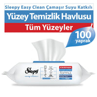 Sleepy Blue Wipes 100Pc