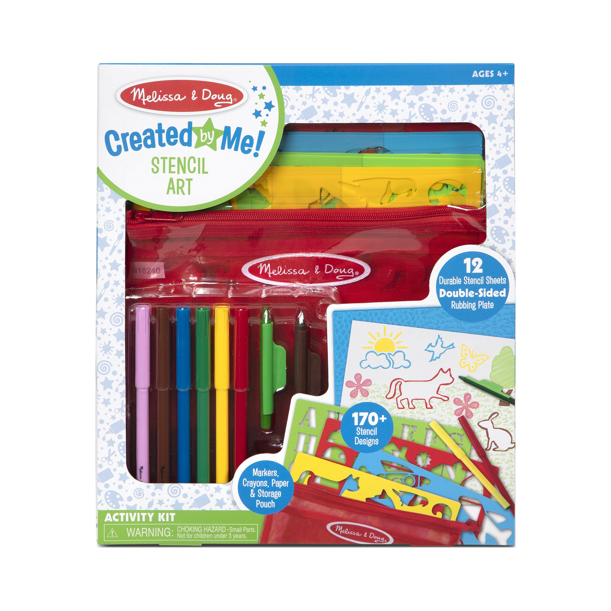 Created by Me! Stencil Art Activity Kit
