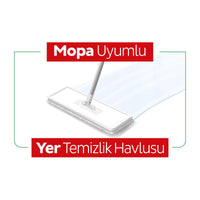Sleepy Mop Towel Bleach Addition 50Pcs