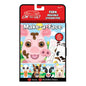 Make-a-Face Farm Reusable Sticker Pad