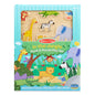 Melissa & Doug Book & Puzzle Play Set: In the Jungle