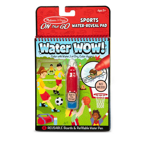 Water Wow - Sports Water Reveal Pad