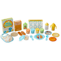 Mine to Love Mealtime Play Set